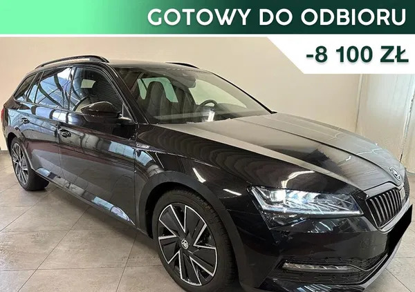 Skoda Superb cena 194600 przebieg: 1, rok produkcji 2024 z Wojkowice małe 56